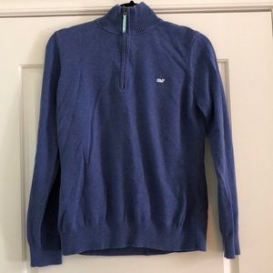 Vineyard Vines Cotton 1/4-Zip Sweater